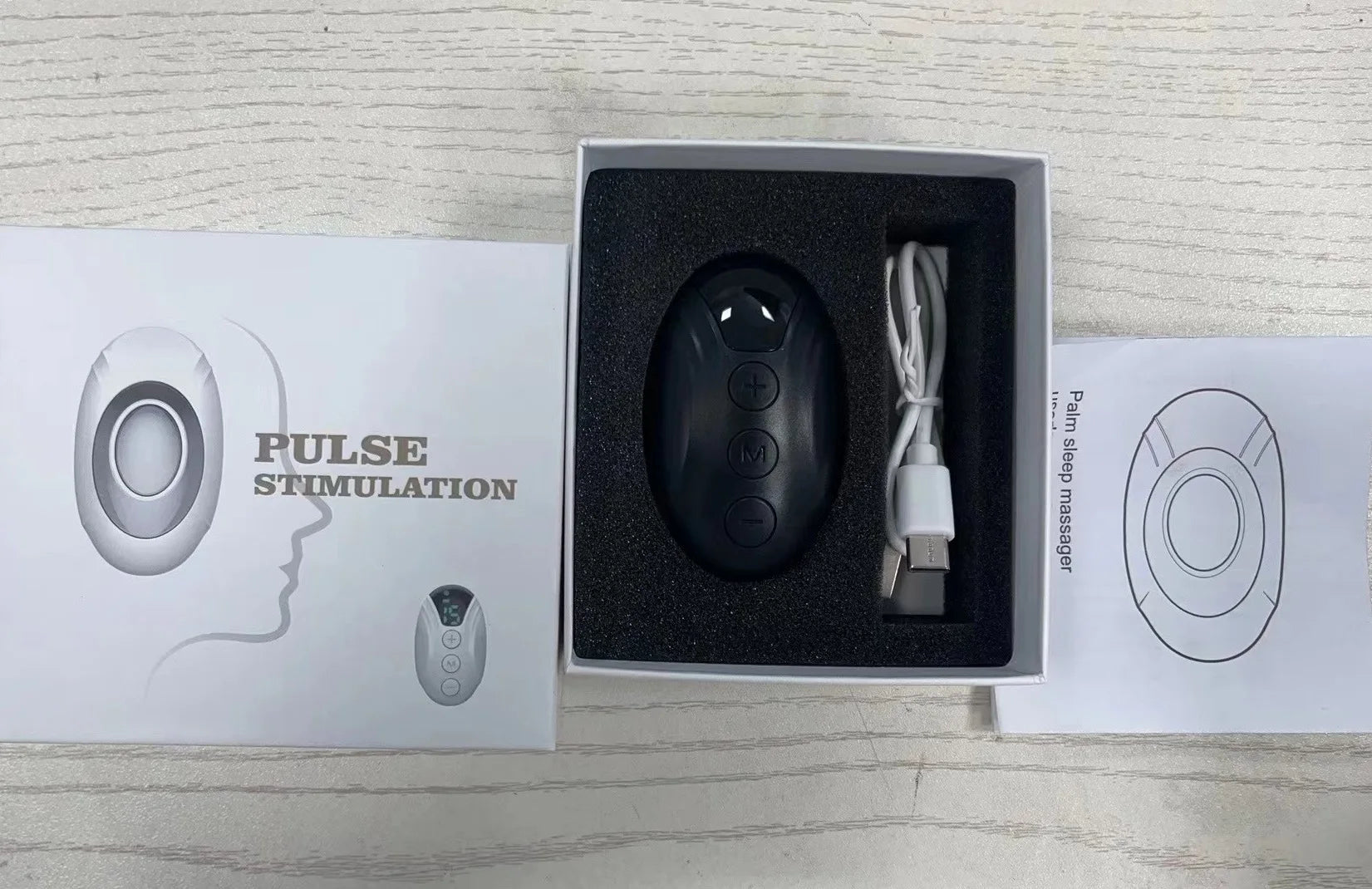 Handheld Sleep Aid Device Relieve Insomnia
