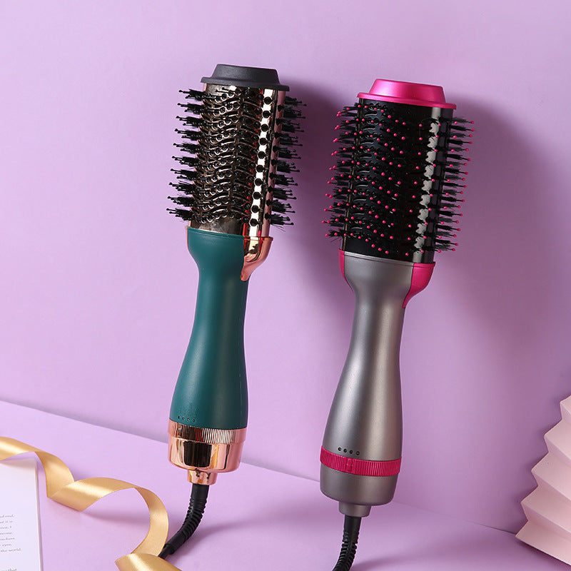 Curling Straight Blow 3-in-1 Multi-function Hot Air Comb