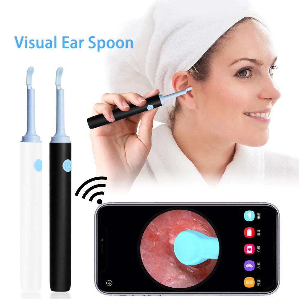 Ear Cleaning Kit with Wireless Camera