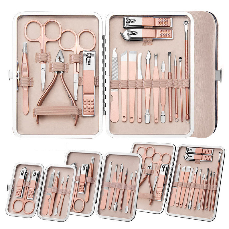 Professional Stainless Steel Pedicure Kit