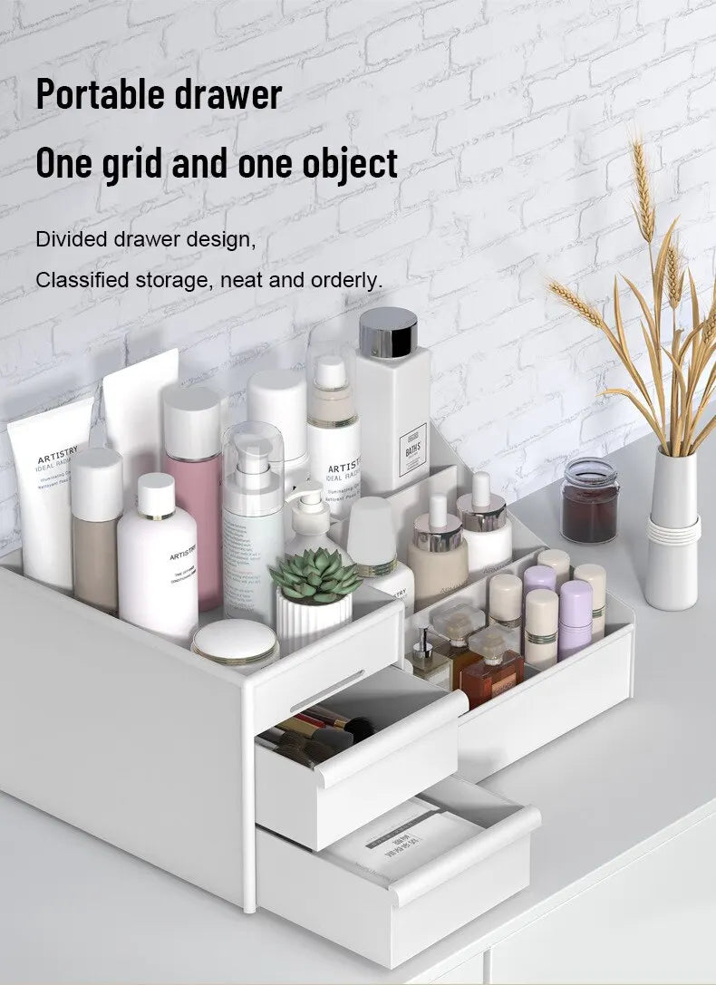 Drawer Makeup Storage Box