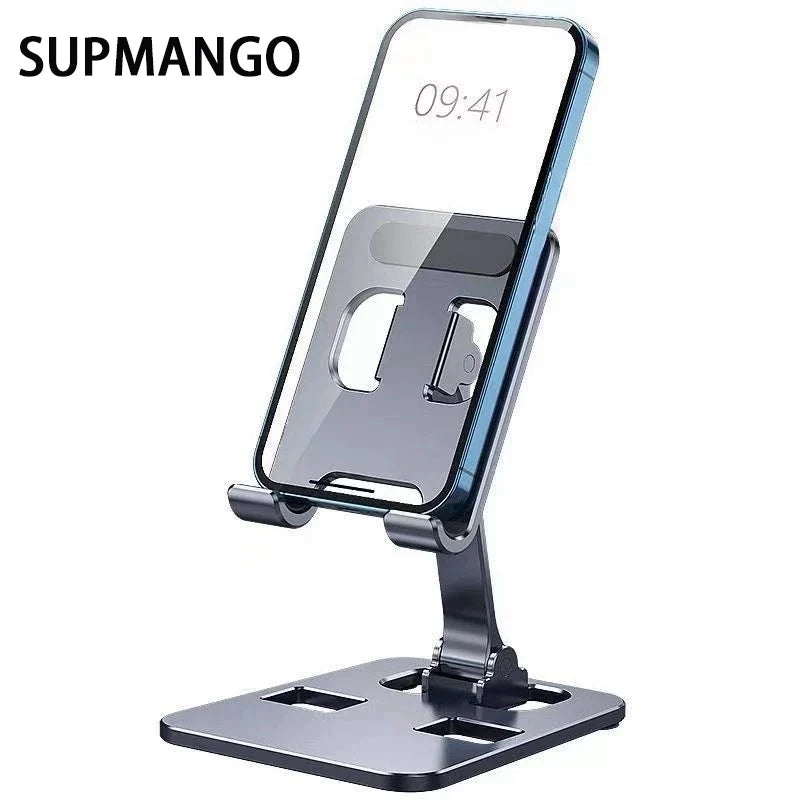 Office desk folding phone & Tablet holder