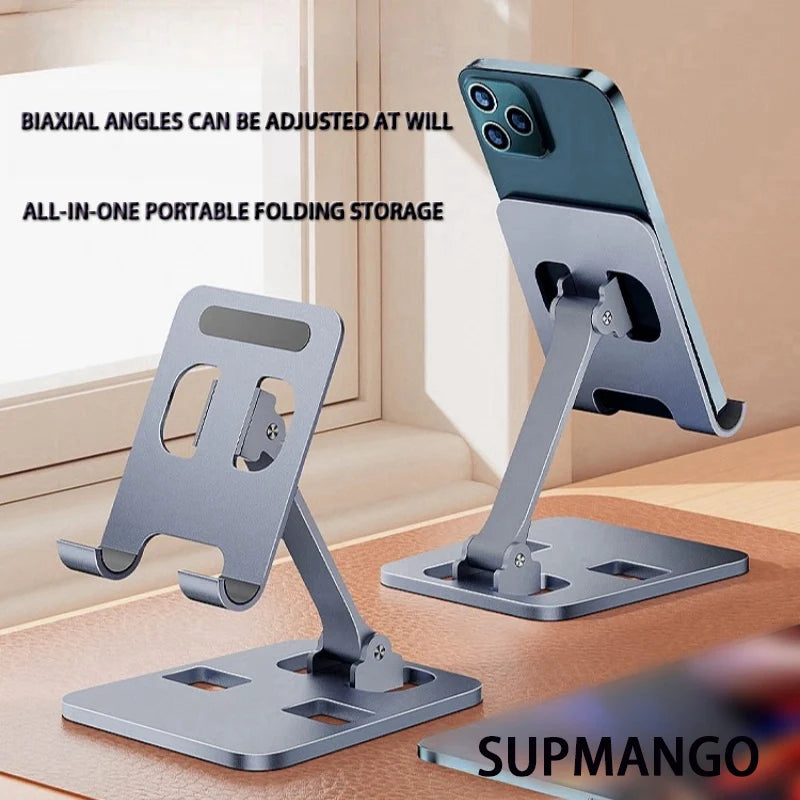 Office desk folding phone & Tablet holder