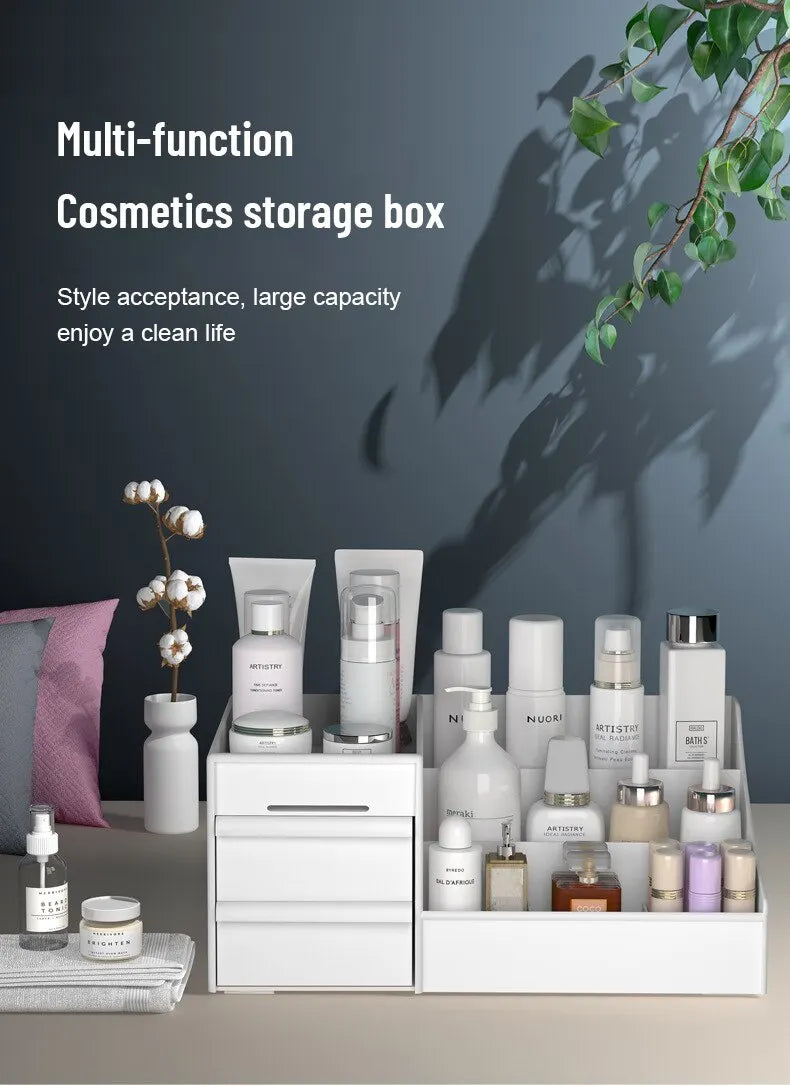 Drawer Makeup Storage Box