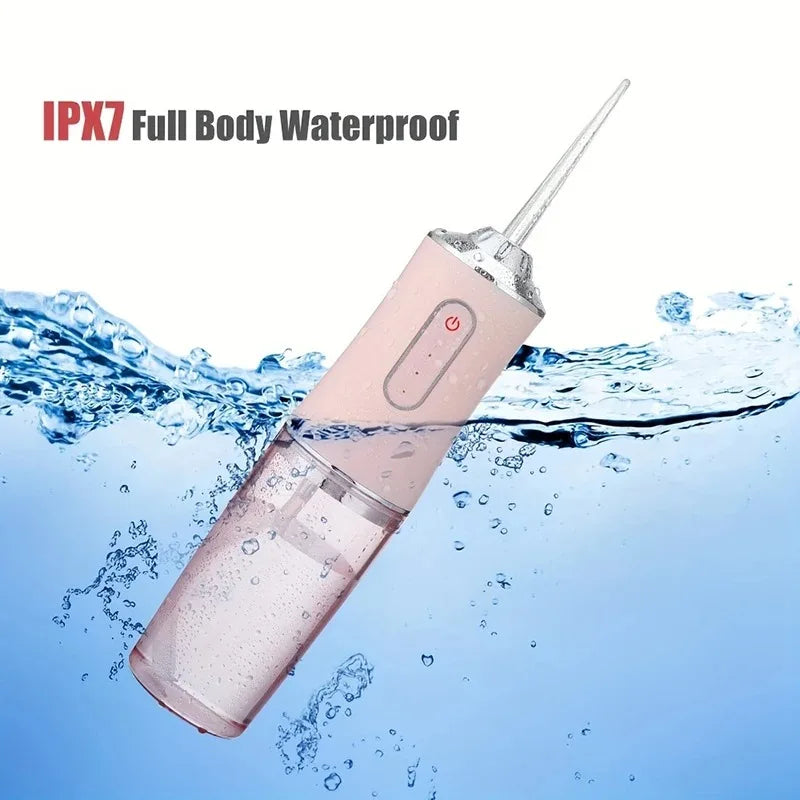 USB Portable Oral Irrigator Water Flosser