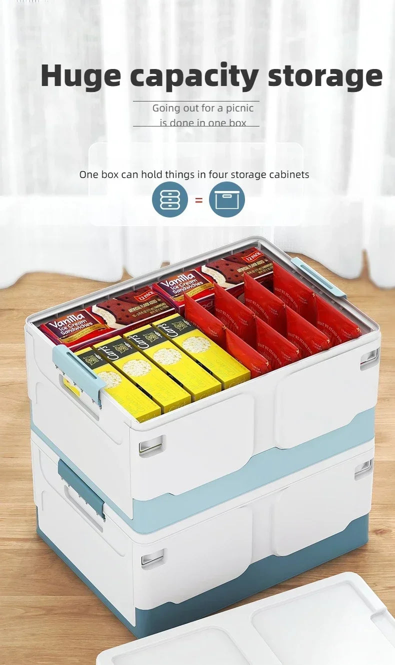 Multi-functional Storage Box