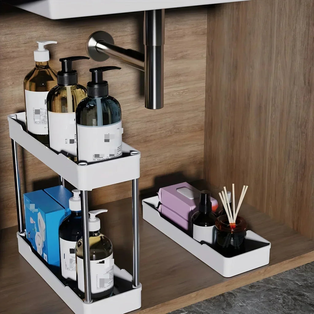 Bathroom Storage Organizer Multi-purpose Corner Shelf