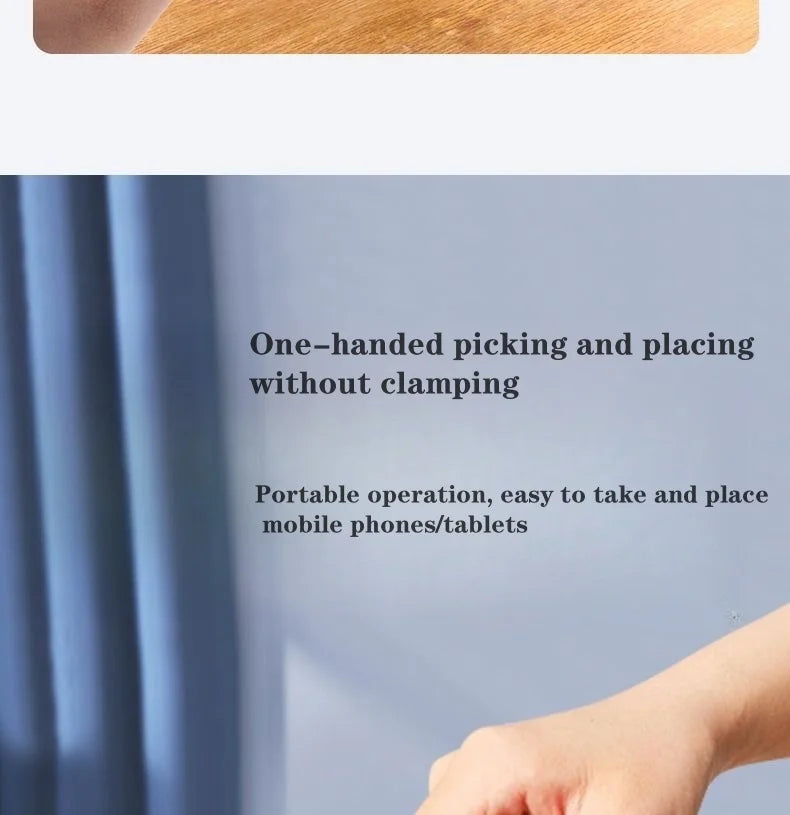 Office desk folding phone & Tablet holder