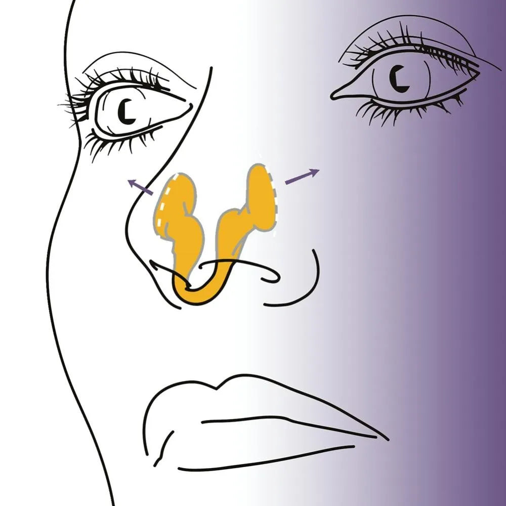 Silicone Nose Clip Anti Snoring Nasal Dilator