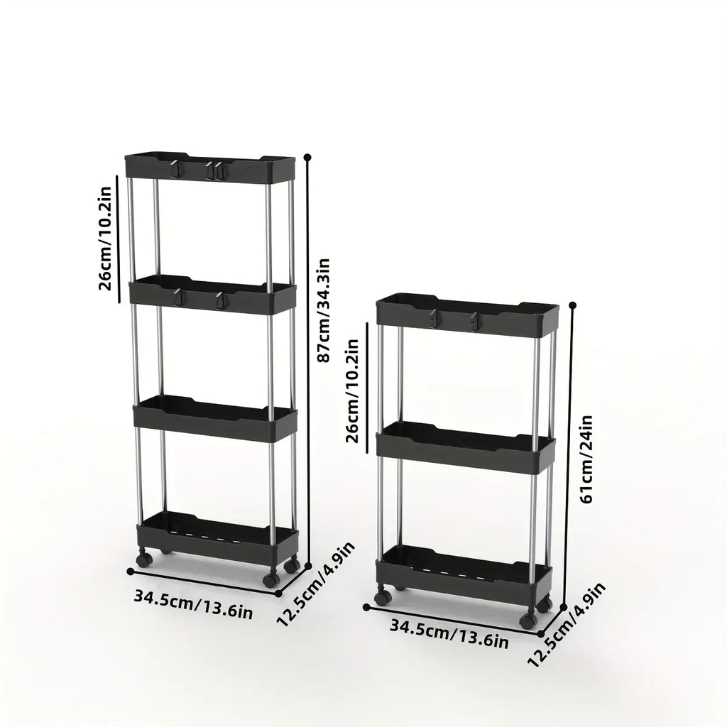 Bathroom Storage Organizer Multi-purpose Corner Shelf