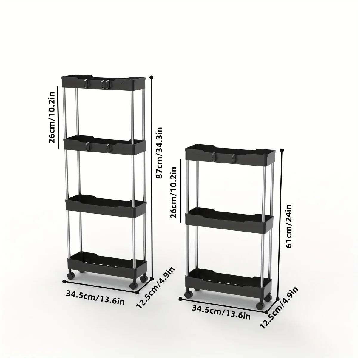 Bathroom Storage Organizer Multi-purpose Corner Shelf