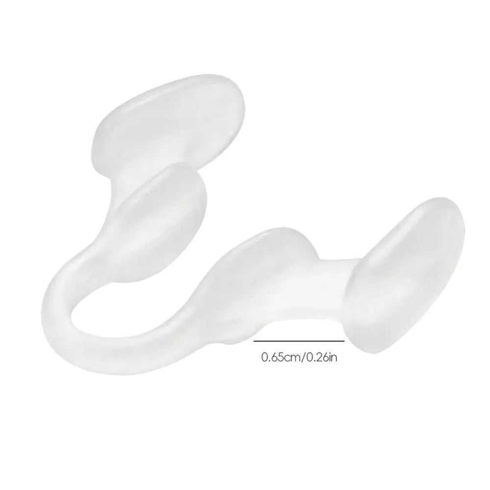 Silicone Nose Clip Anti Snoring Nasal Dilator