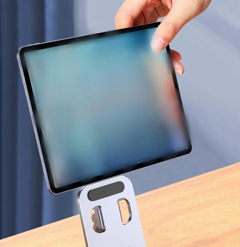 Office desk folding phone & Tablet holder