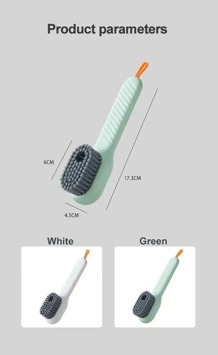 Multifunction Brush Soft Automatic Liquid Shoe Brush