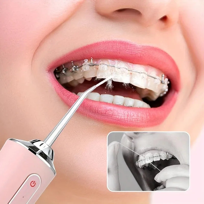 USB Portable Oral Irrigator Water Flosser