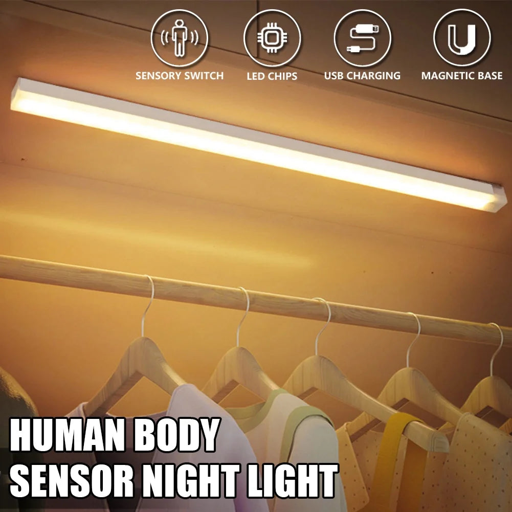 LED Motion Sensor Wireless Night Light
