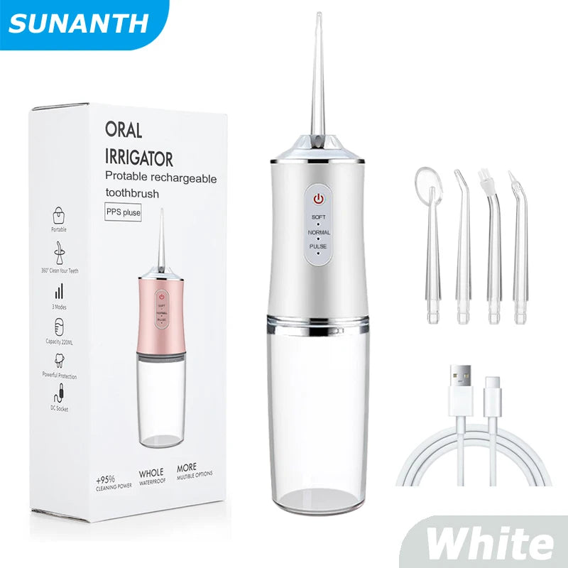 USB Portable Oral Irrigator Water Flosser