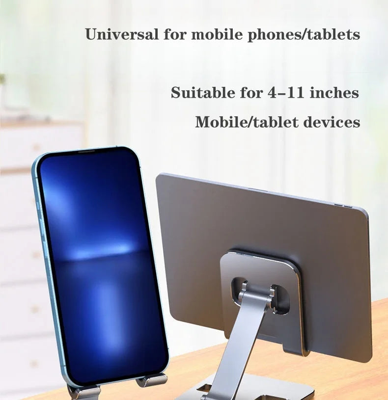 Office desk folding phone & Tablet holder