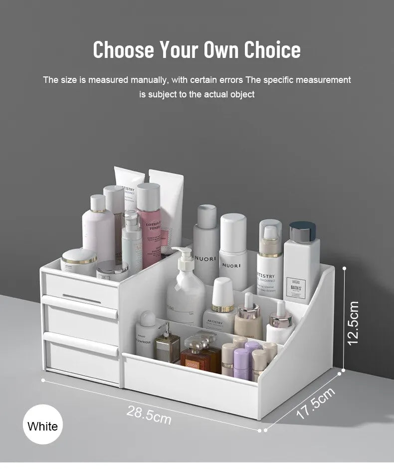 Drawer Makeup Storage Box