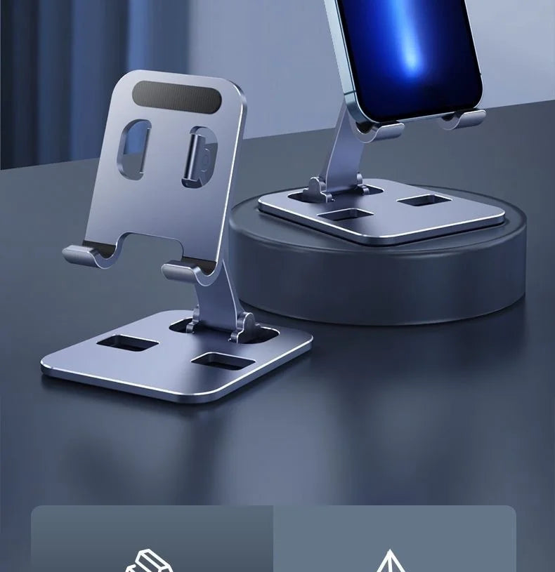 Office desk folding phone & Tablet holder