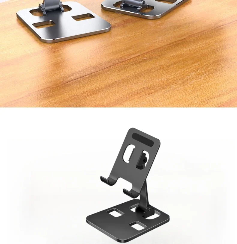 Office desk folding phone & Tablet holder