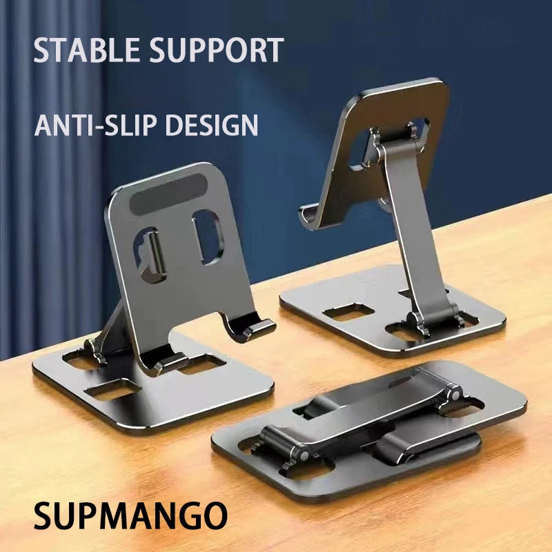 Office desk folding phone & Tablet holder