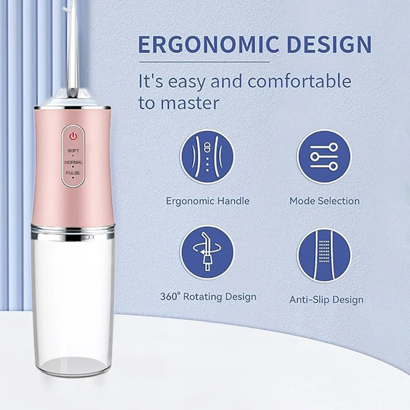 USB Portable Oral Irrigator Water Flosser
