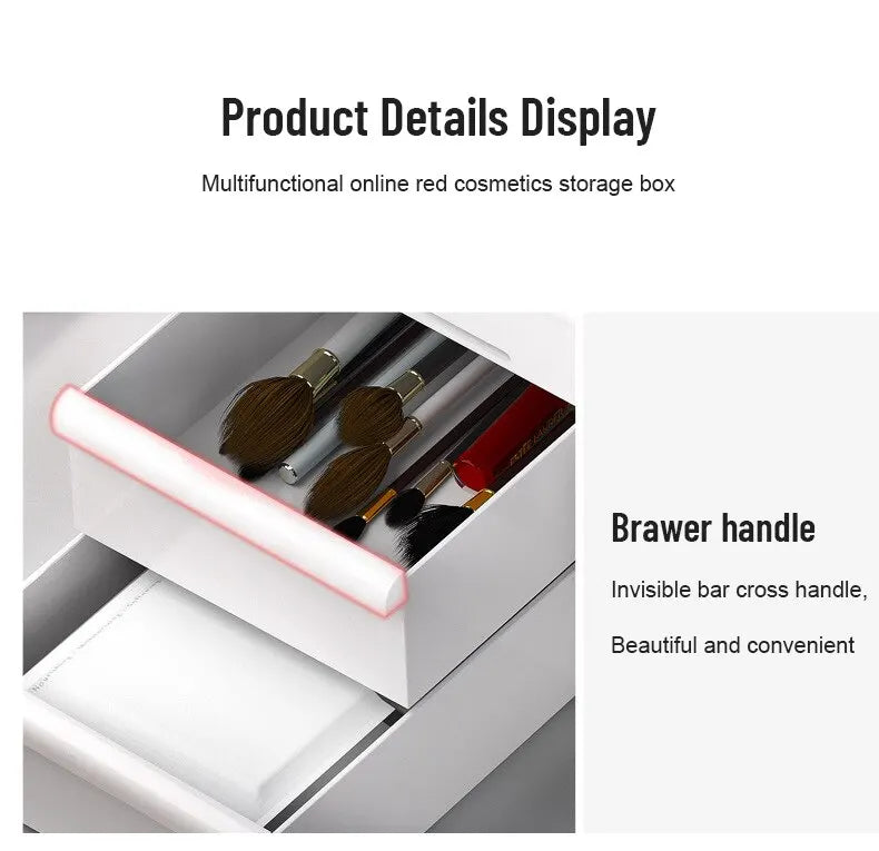 Drawer Makeup Storage Box