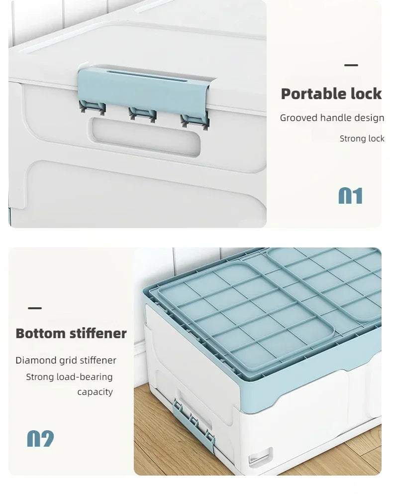 Multi-functional Storage Box