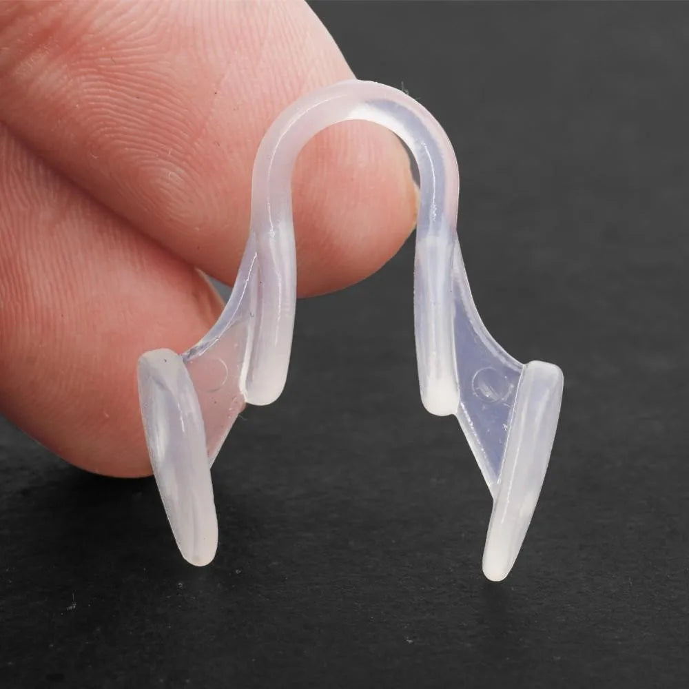 Silicone Nose Clip Anti Snoring Nasal Dilator