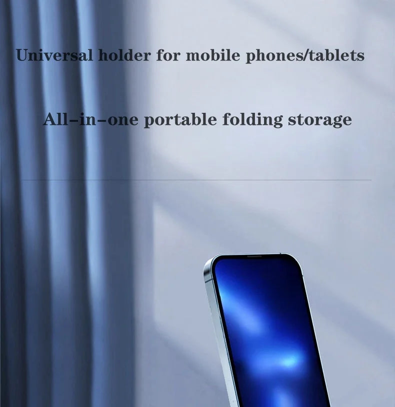 Office desk folding phone & Tablet holder