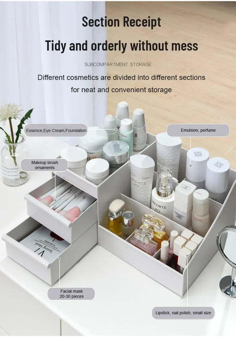 Drawer Makeup Storage Box