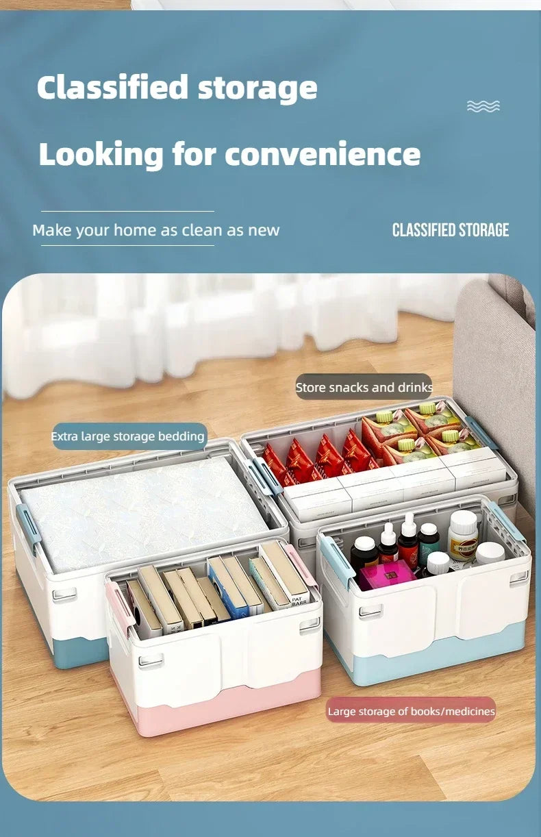 Multi-functional Storage Box