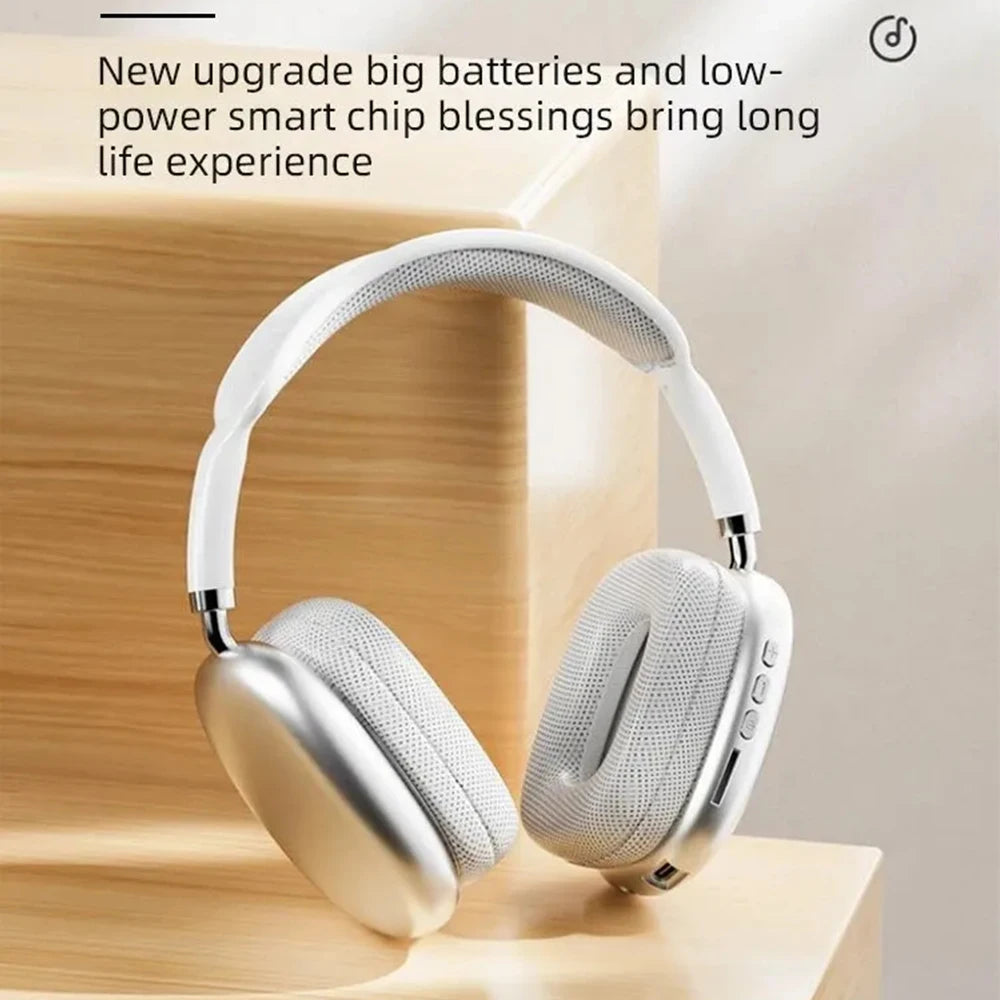 P9 Wireless Bluetooth Gaming Wireless Headphones with Noise Cancelling Mic
