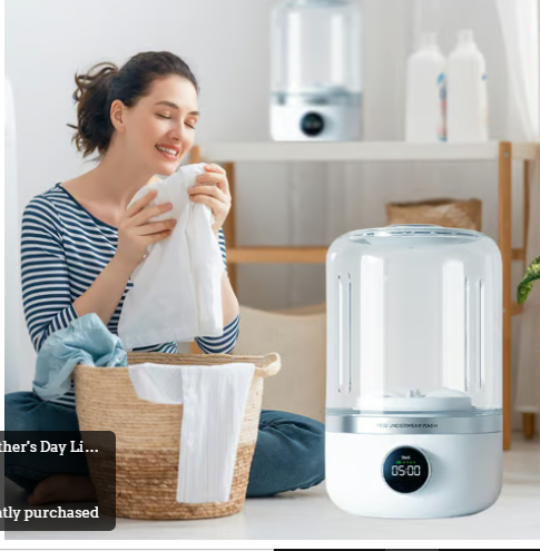 🔥Mother's Day Limited Time Offer: 49% Off🔥 Portable Rechargeable Mini Washing Machine for Underwear