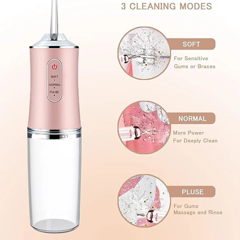 USB Portable Oral Irrigator Water Flosser