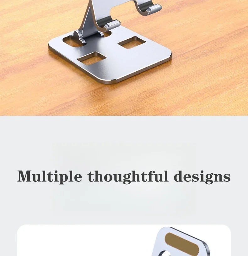 Office desk folding phone & Tablet holder
