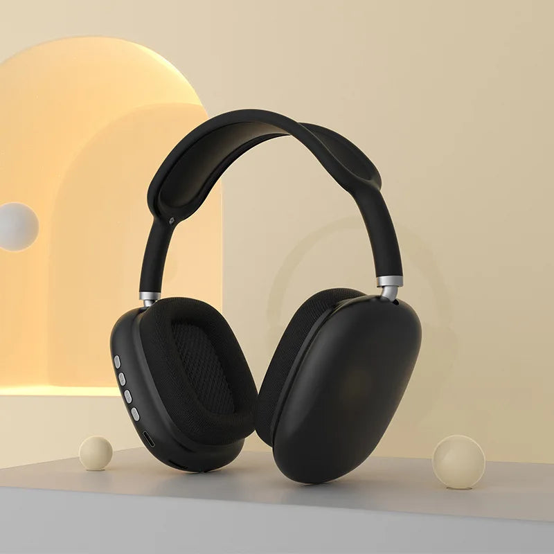 P9 Wireless Bluetooth Gaming Wireless Headphones with Noise Cancelling Mic