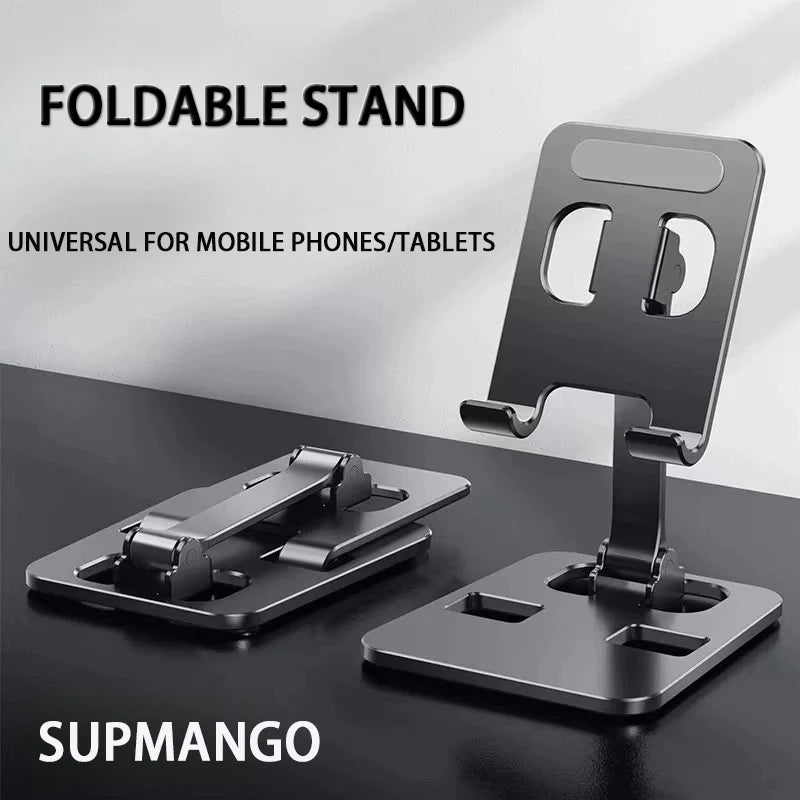 Office desk folding phone & Tablet holder