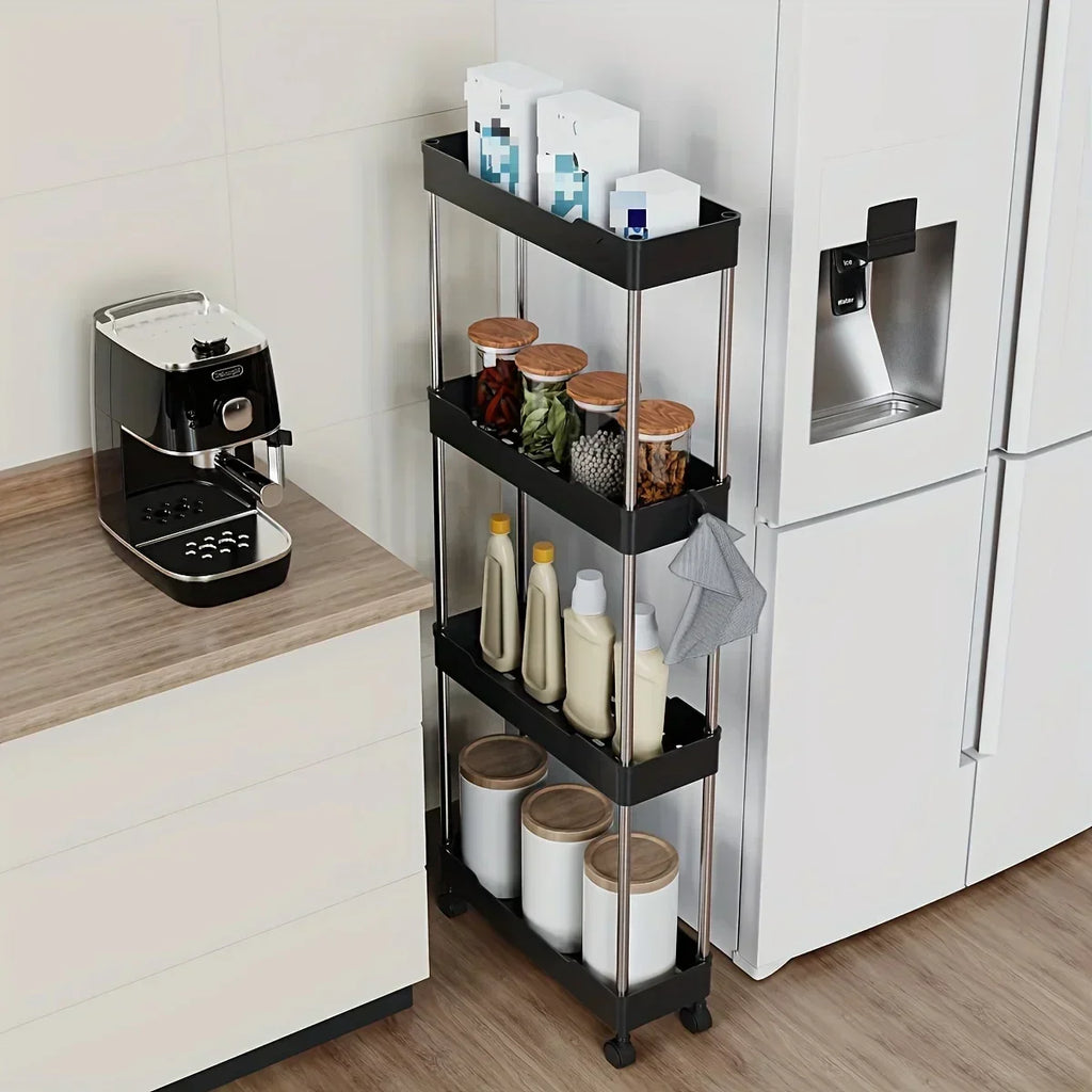 Bathroom Storage Organizer Multi-purpose Corner Shelf