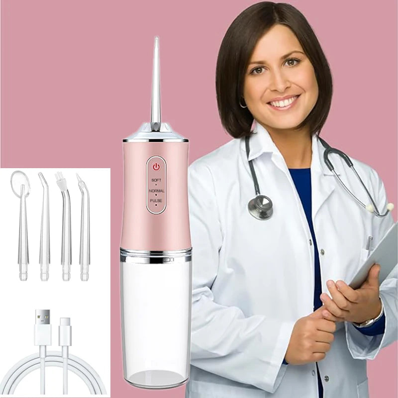 USB Portable Oral Irrigator Water Flosser