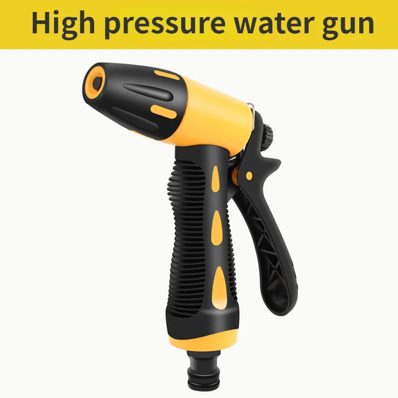 Telescopic Water Pipe with High-pressure Nozzle Car Washing Tool