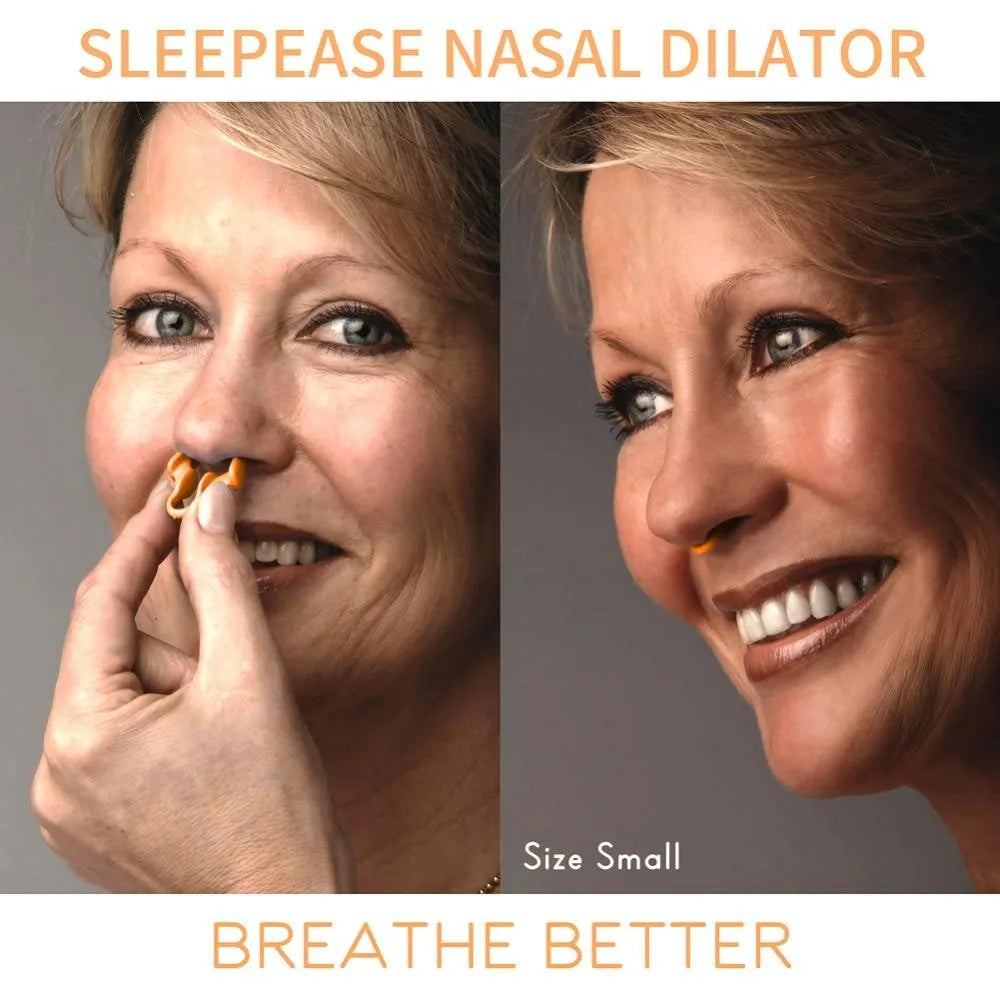 Silicone Nose Clip Anti Snoring Nasal Dilator