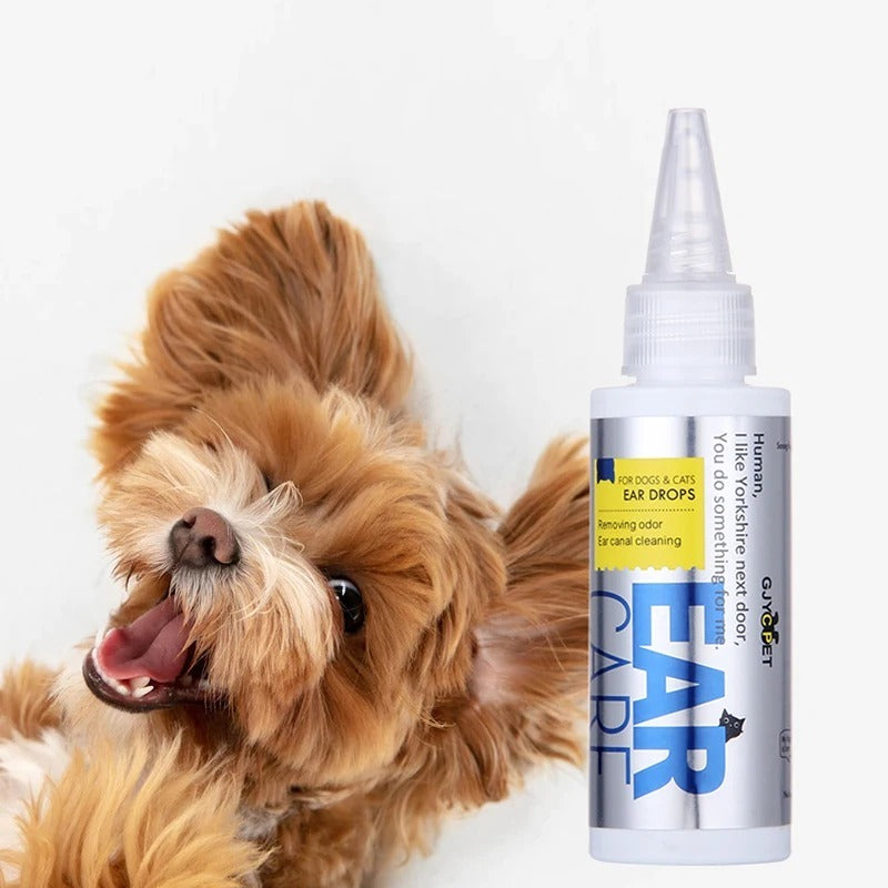Ear Cleaning Drops (Pet Care)
